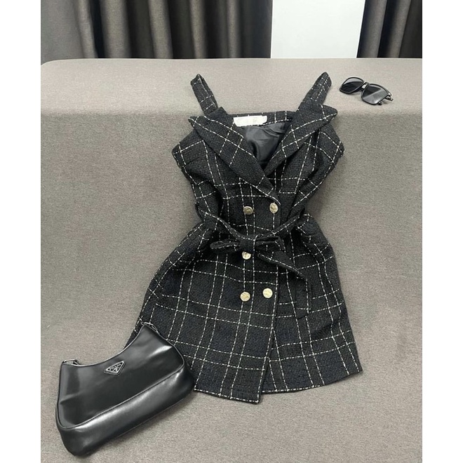 yếm dạ tweed