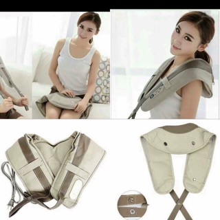 Máy đấm lưng  xoa bóp cổ- vai- lưng