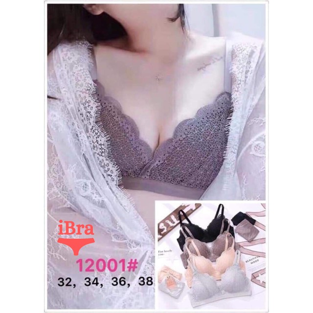 Áo lót nữ Đúc su phối  ren hoa Baby cao cấp thông thoáng AM03 | BigBuy360 - bigbuy360.vn