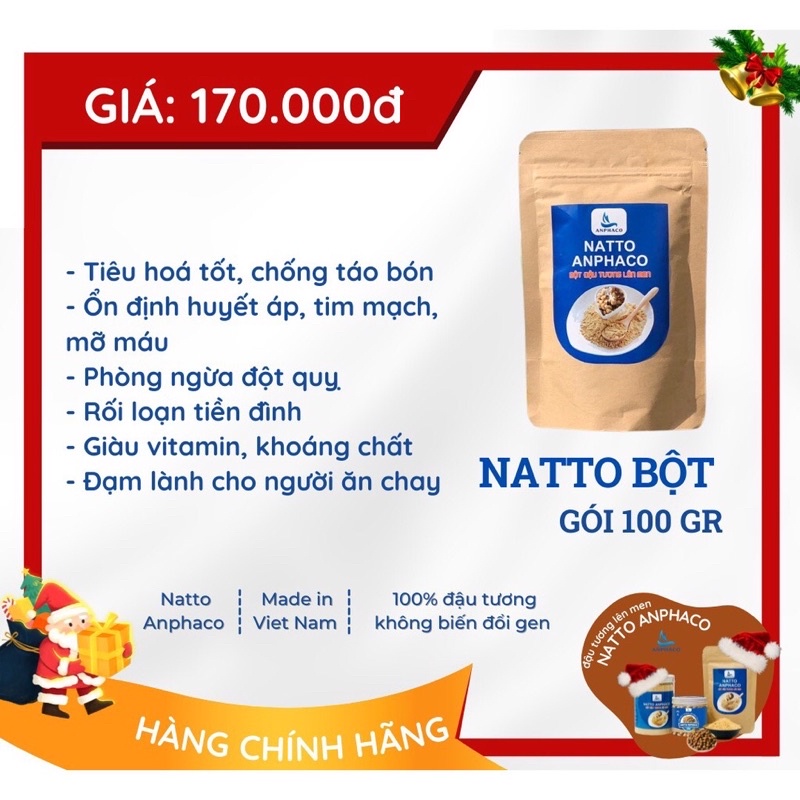 Men Natto của Anphaco 100g