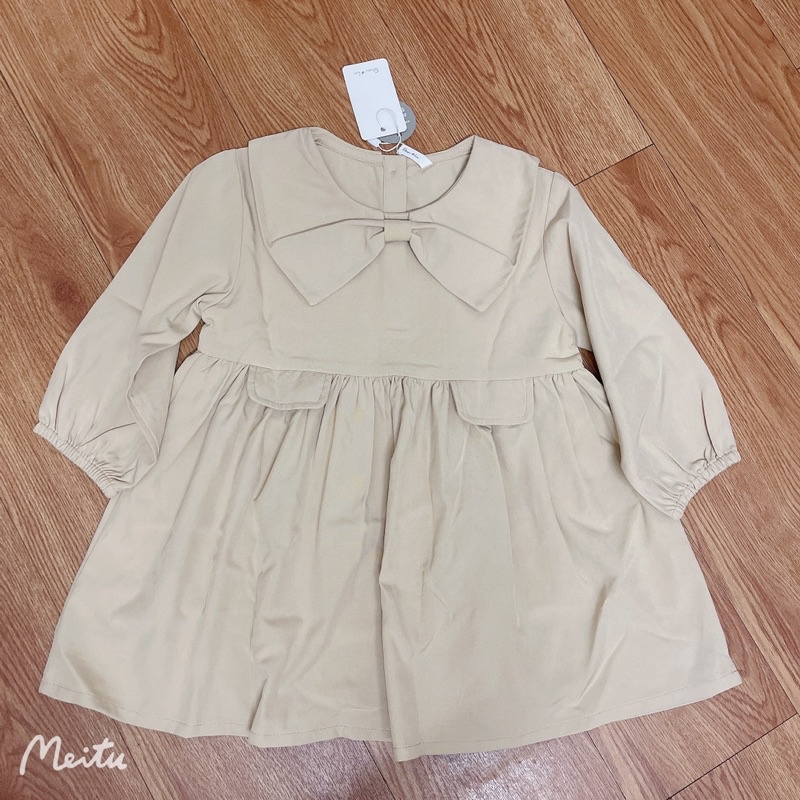 Váy thô hàn quốc cho bé gái baby doll