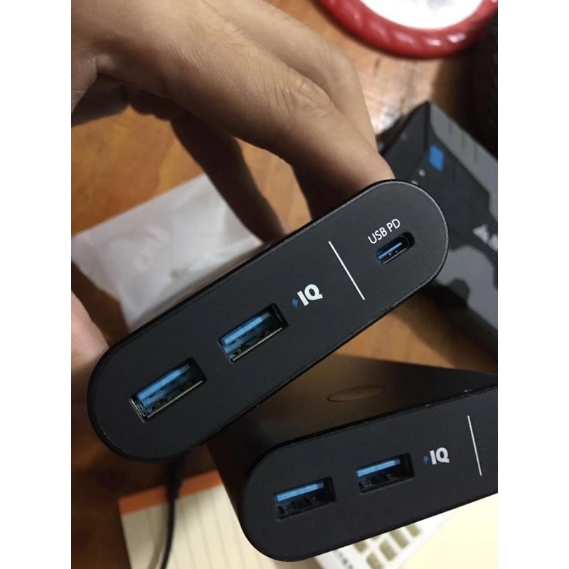 Sạc anker 26800 PD vỏ nhôm A1376 99% , chất lượng 100%