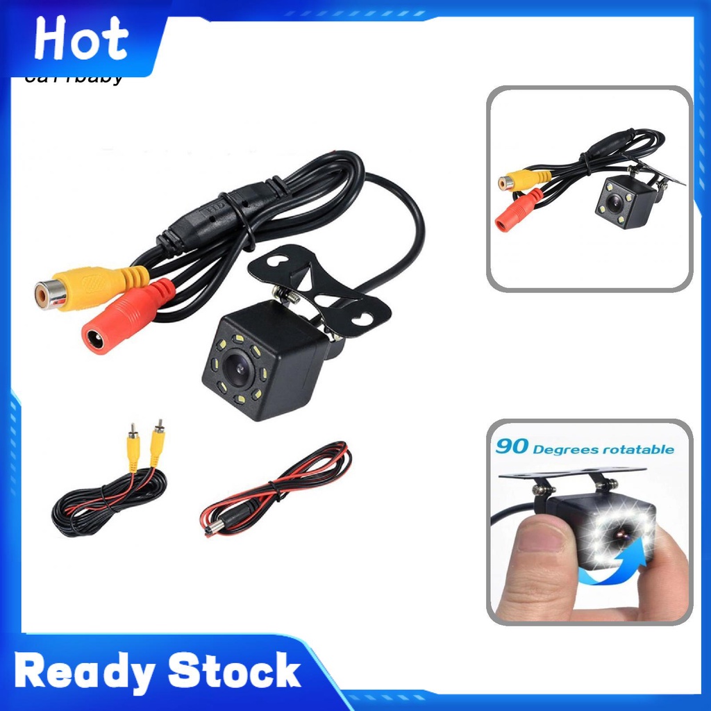 Camera chiếu hậu 4/8/12 LED độ phân giải cao cho xe hơi