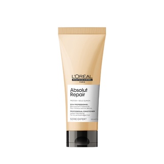 ✅[L'oreal_chính hãng] Dầu xả tóc phục hồi 3 tác động Lipidium Absolut Repair Conditioner L'oreal 200ml