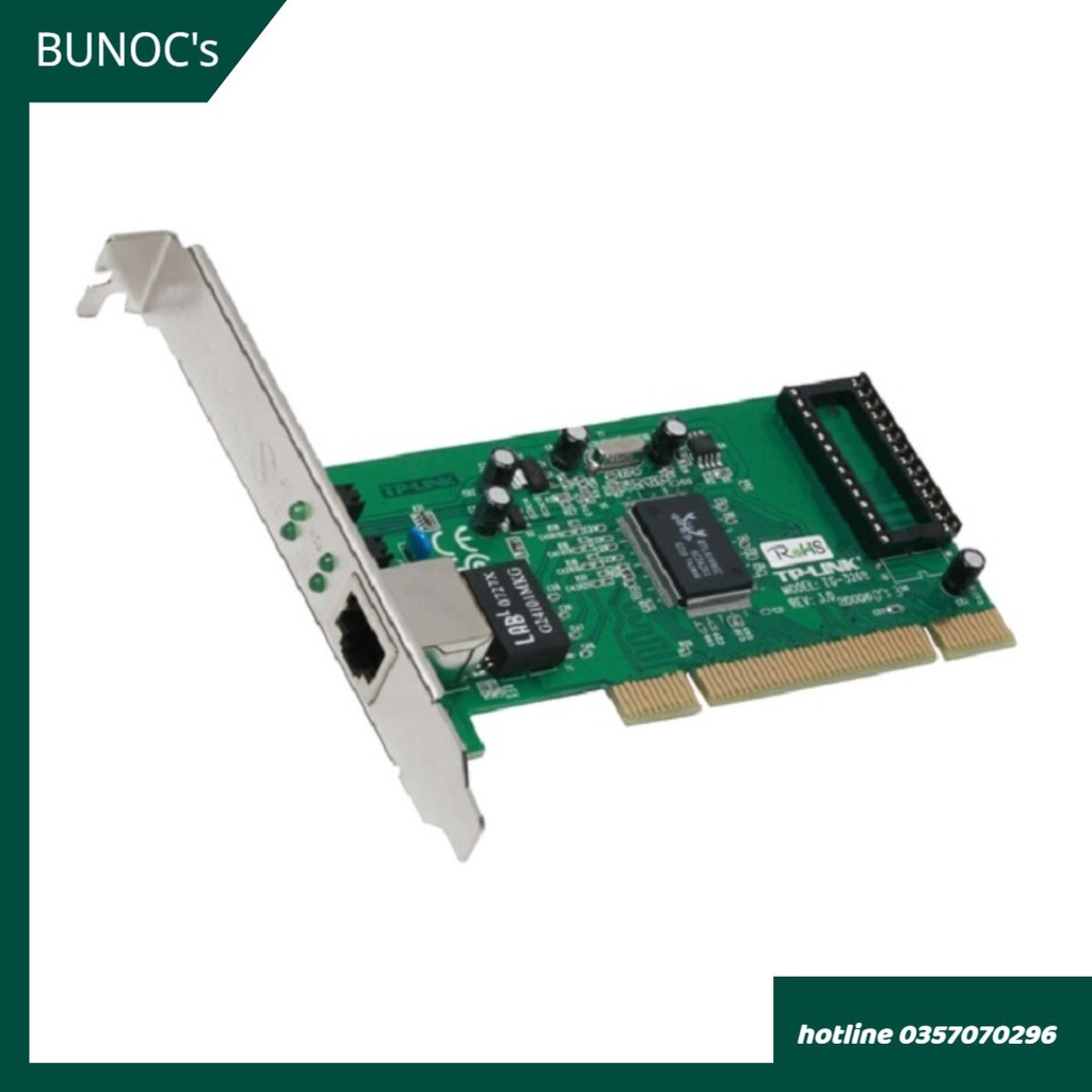 CARD PCI EXPRESS TO LAN MAIN H61 CARD PCI TPLINK hàng chất lượng giao ngẫu nhiên BUNOC's