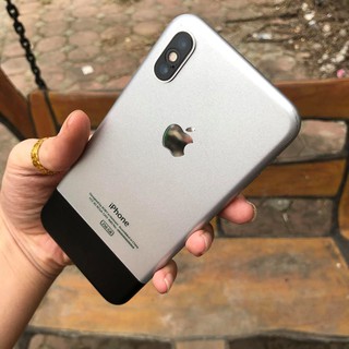 Miếng Dán Skin Full kiểu dán 2G phối đen cho iPhone