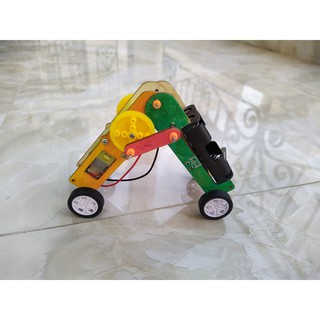 Robot Sâu Đo - Đồ Chơi Khoa học (STEM)