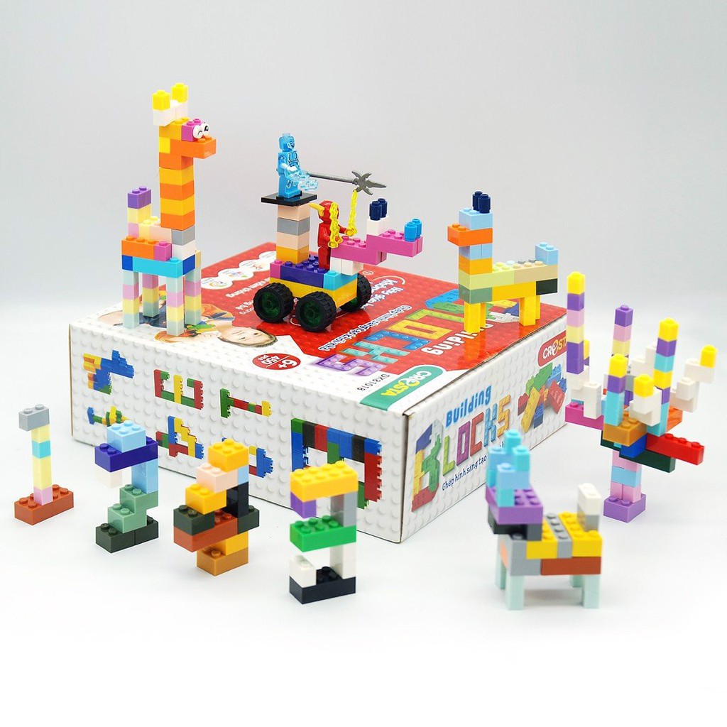 Đồ Chơi Duka: Ghép Hình Sáng Tạo DK81018 (450 Chi Tiết)