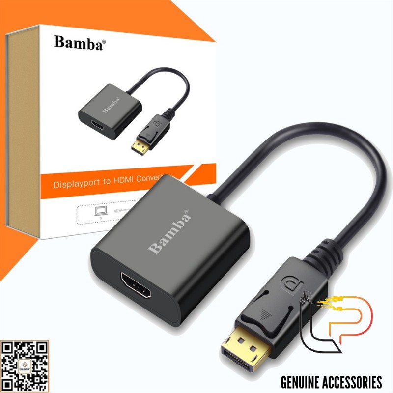 CÁP CHUYỂN DISPLAYPORT RA HDMI BAMBA