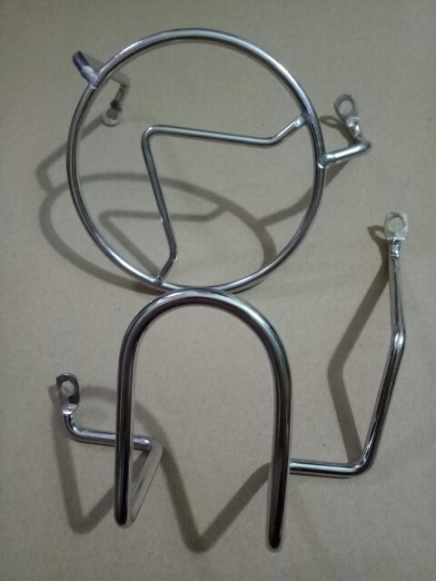 Bảo vệ lóc máy inox wave. Dream gắn được nhiều dòng xe