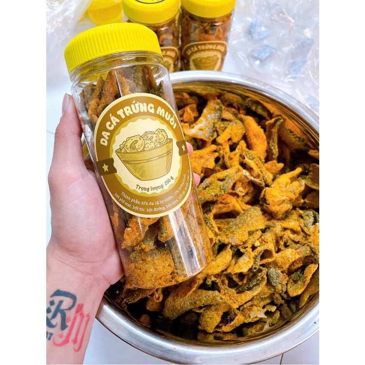 Da Cá Siêu Trứng Muối - R&M FOOD