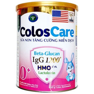SỮA NON COLOSCARE 0+ 800g