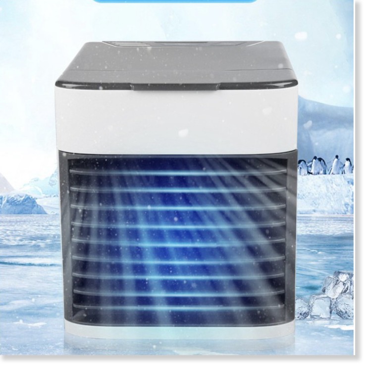 Máy lạnh mini làm lạnh bằng nước để bàn làm việc hoặc đi du lịch-TTHome