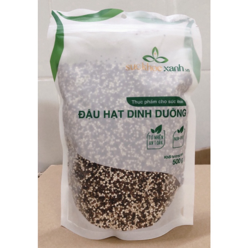 Hạt Diêm Mạch Quinoa 3 Màu Mỹ 500G  Nhập Khẩu *FREESHIP* Hạt Quinoa Hạt Hữu Cơ Organic
