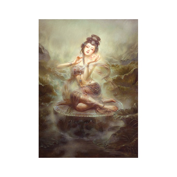 Bộ Bài Kuan Yin Oracle – Pocket Edition  - Bài Gốc Authentic Chính Hãng 100%