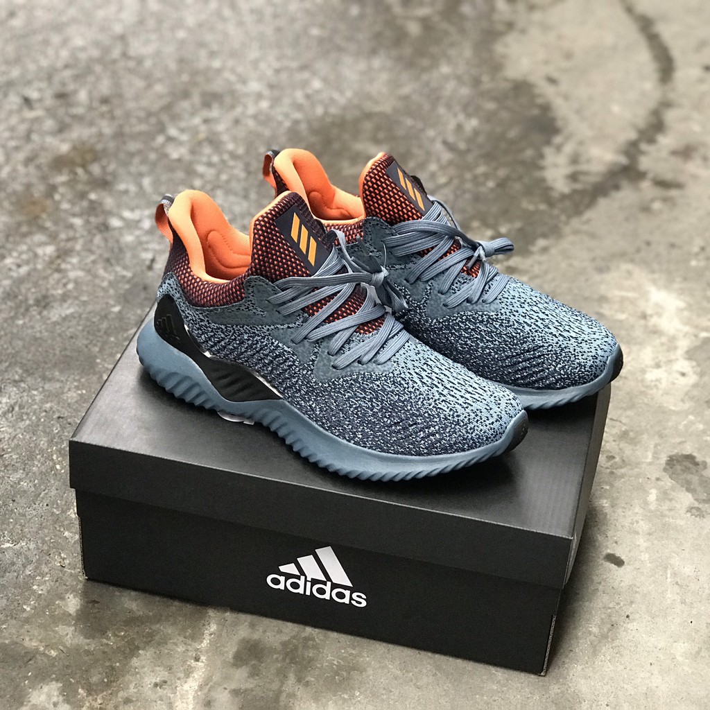 [ Freeship ] Giày thể thao alpha bounce nam nữ, Giày chạy bộ tập gym êm chân