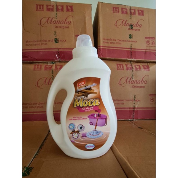 Nước lau sàn Moca 2000mL.