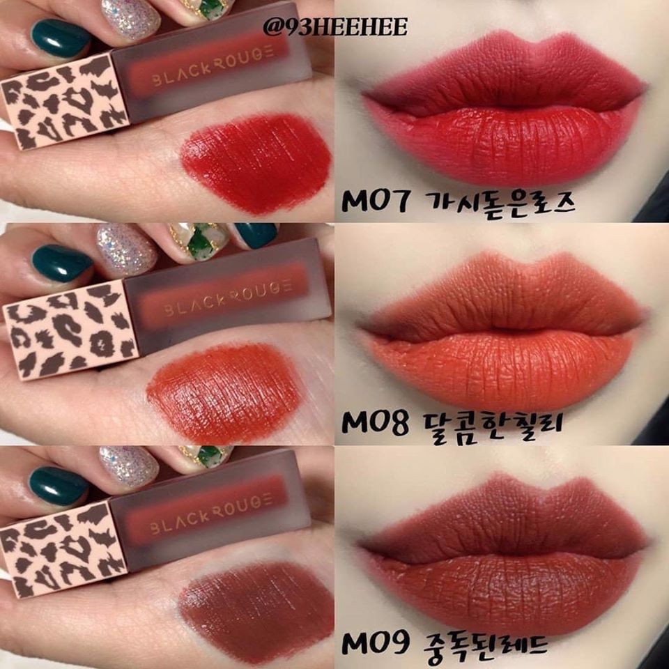 Set son Black Rouge mini