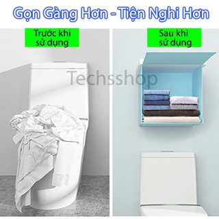 Tranh treo tường kiêm hộp đựng quần áo xếp gọn - Hộp đựng quần áo kèm tranh treo tường