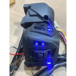 Cùm công tắc đèn 2 bên cho Exciter 19
