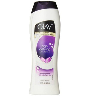 Sữa Tắm Olay Ege Defying With Vitamin E 400ml (Nhập Mỹ)
