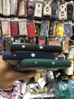 Ốp lưng Xiaomi redmi Note 9 viền dẻo lưng nhám