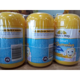 Kẹo Canxi + D3 cho bé Kids Smart