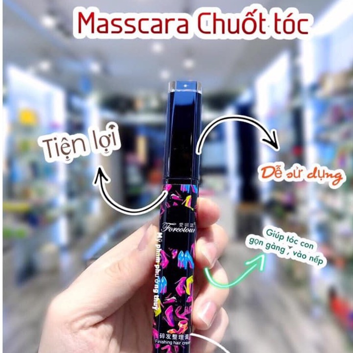 MASCARA CHẢI TÓC giúp tóc vào nếp gọn gàng