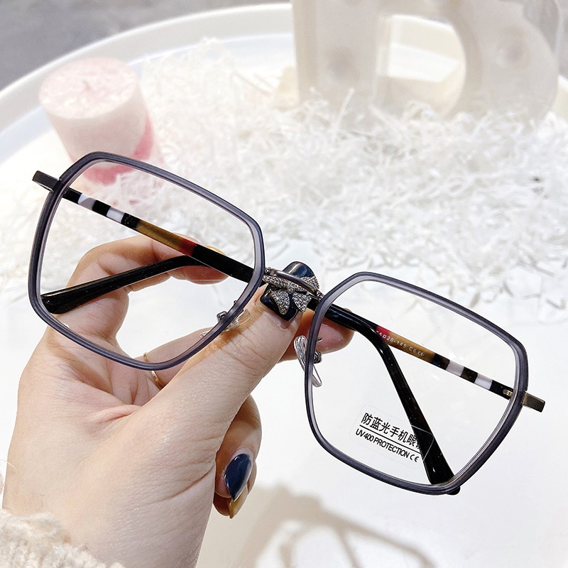Mắt Kính Gọng Vuông Chống Ánh Sáng Xanh Thời Trang Cho Nam Nữjz2305 | BigBuy360 - bigbuy360.vn