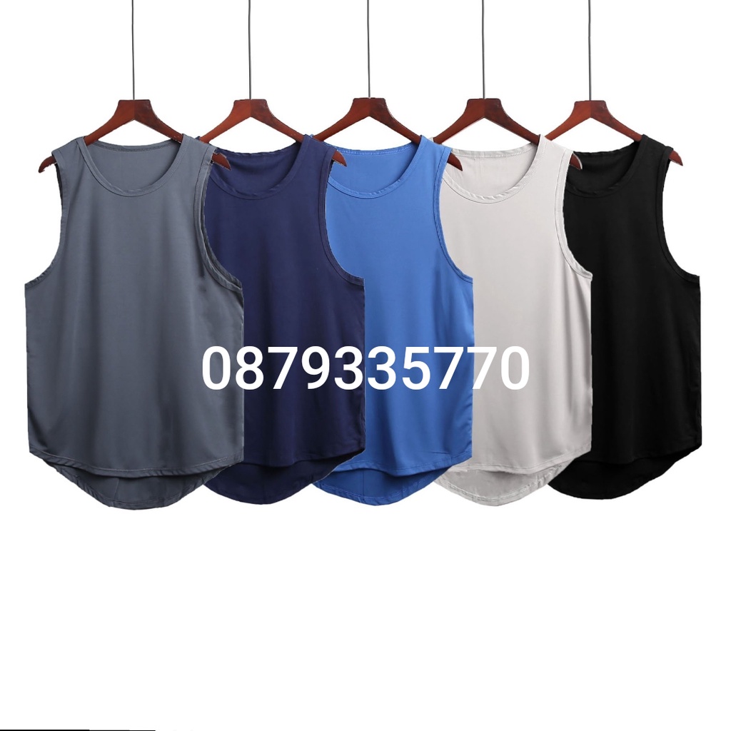 XẢ KHO COMBO 5 ÁO BA LỖ TANK TOP THUN LẠNH SIÊU VIP
