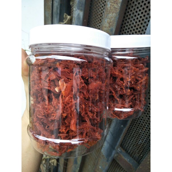250gr Khô bò sợi ngắn cực thơm ngon vị cay