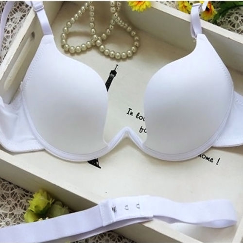 Áo ngực nữ không đường may xẻ cổ chữ V sâu gợi cảm cho phái nữ