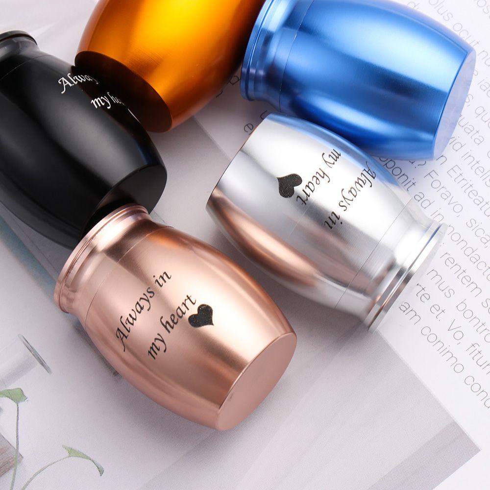 YNATURAL Kỷ Niệm Thú Cưng Mini Bằng Hợp Kim Nhôm Đính Lông Vũ