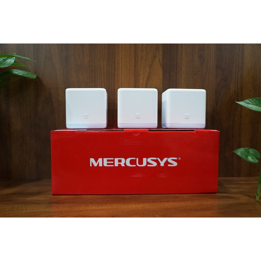 Hệ Thống Wi-Fi Mesh Cho Gia Đình AC1200 Mercusys Halo S12 (3-pack) | BigBuy360 - bigbuy360.vn