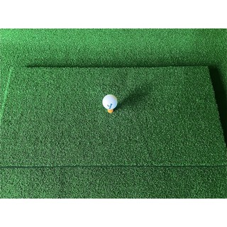 Thảm tập golf swing mini 3060 độ dày 3cm (Quà tặng 2 tee cao su & 3 bóng cao su)