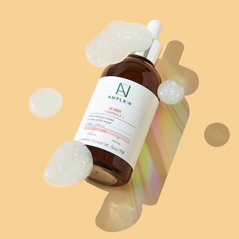 Tinh Chất Vitamin C Làm Sáng Da Ample:N VC Shot Ampoule