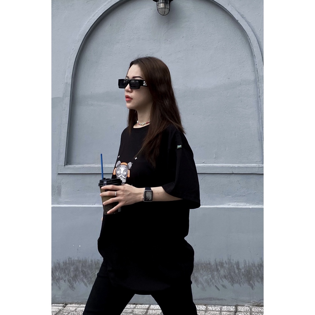 Áo Thun LocalBrand Mymospace " Cyber Bear " |Áo Thun Cotton Mịn Mát | Hàng Cao Cấp Chính Hãng