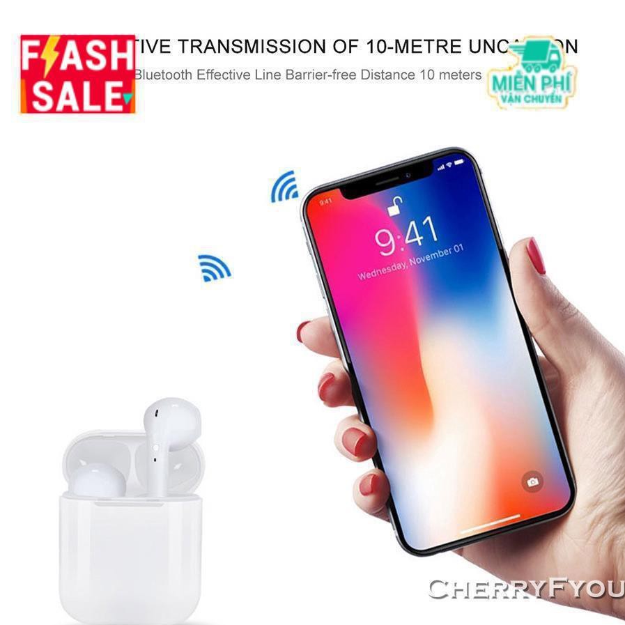 Bộ tai nghe I9s TWS không dây kết nối bluetooth cho iPhone/Samsung/Xiaomi Mi/Huawei