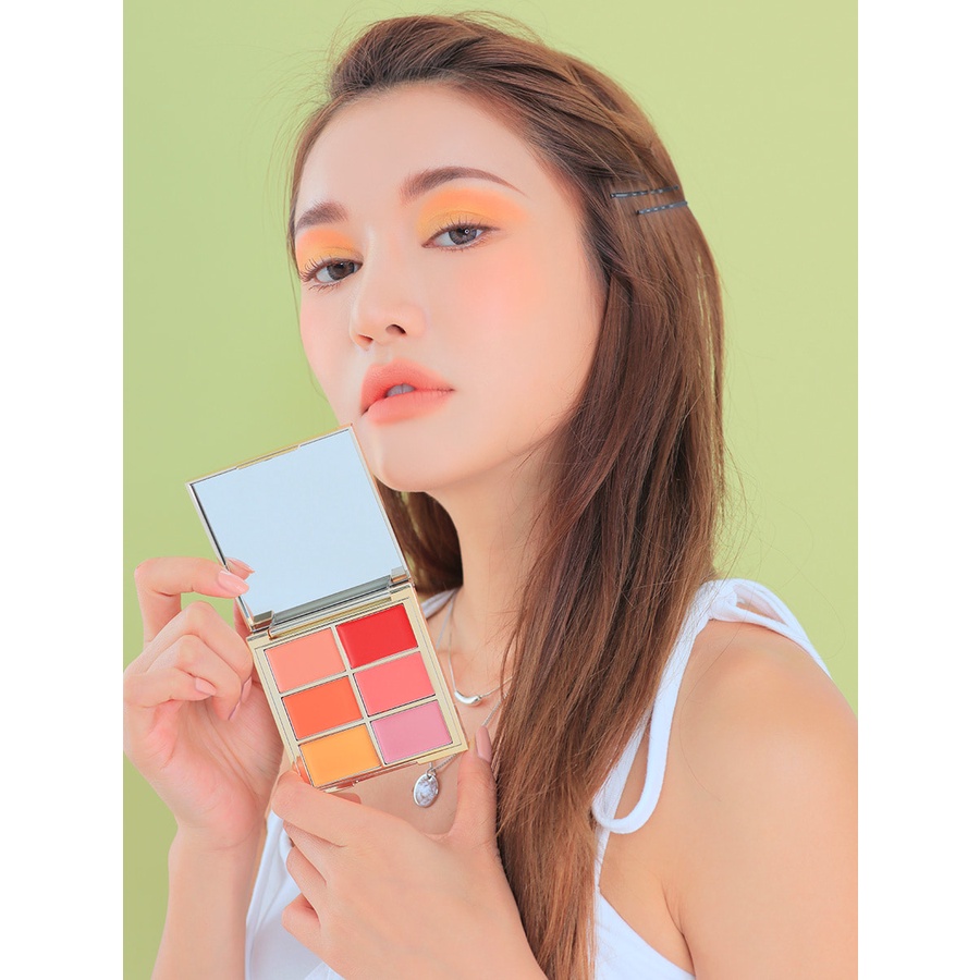 Bảng màu kem đa chức năng 3CE MULTI POT PALETTE #GOING STEADY - 3CE VietNam Leemin | BigBuy360 - bigbuy360.vn