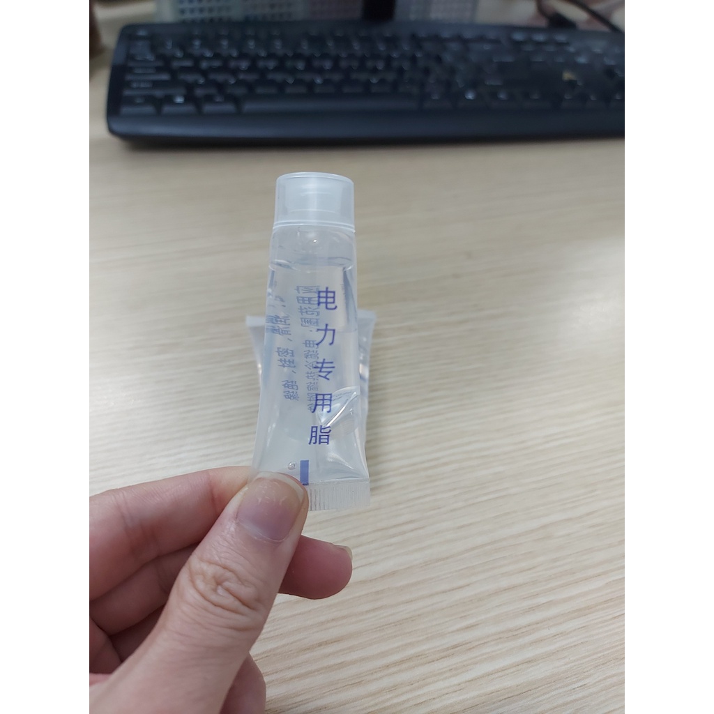 Mỡ Silicone Grease cách điện bôi trơn dây cáp