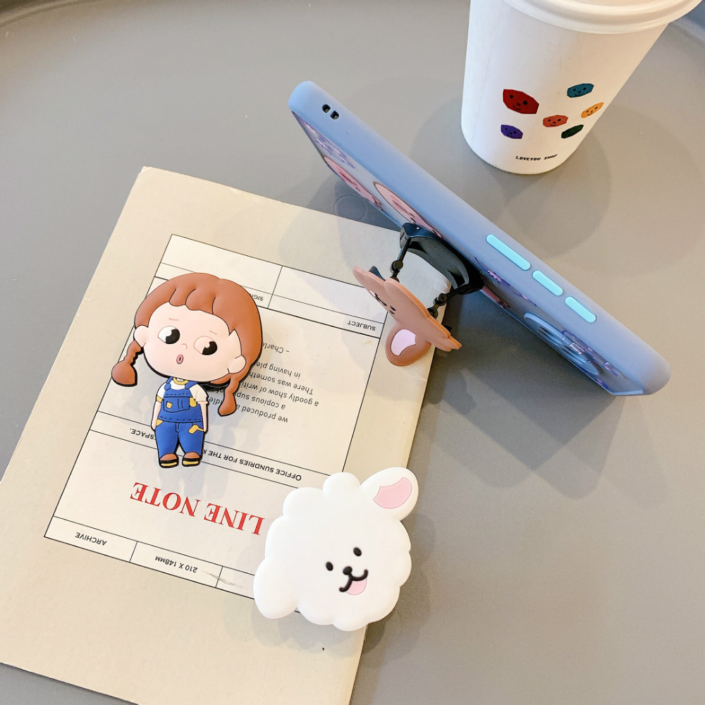 Cute Disney Silicone Phone Holder