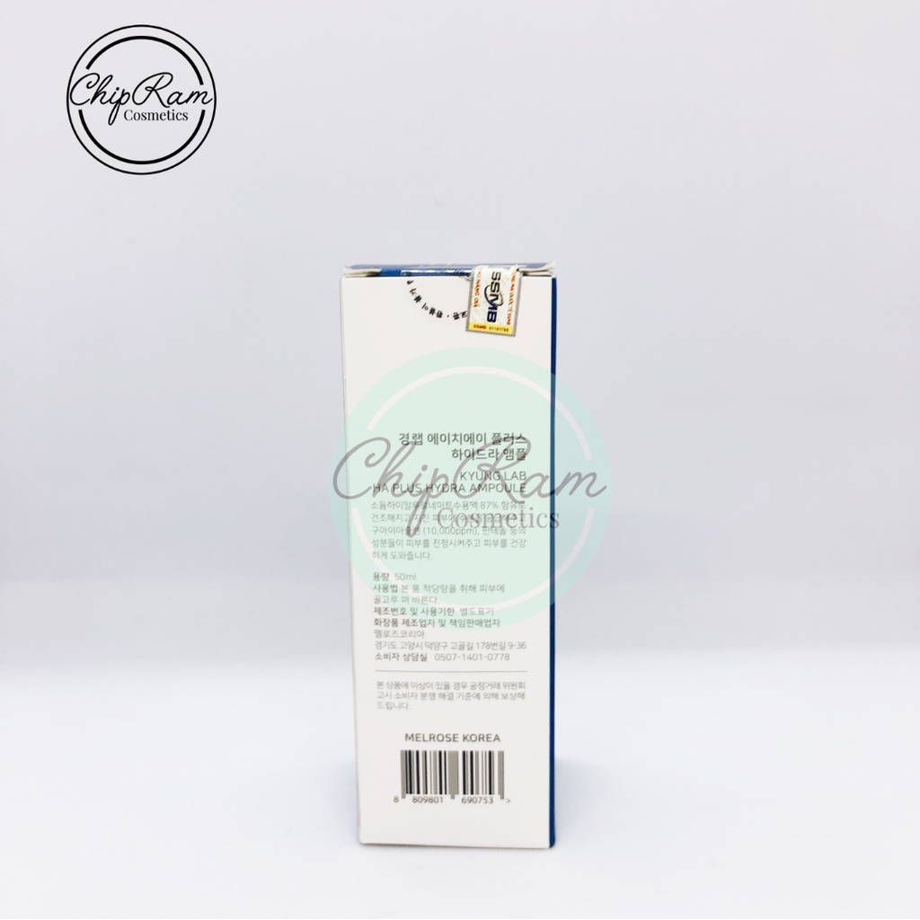 Serum HA + B5 Hydra KYUNGLAB căng bóng da 50ml Hàn Quốc