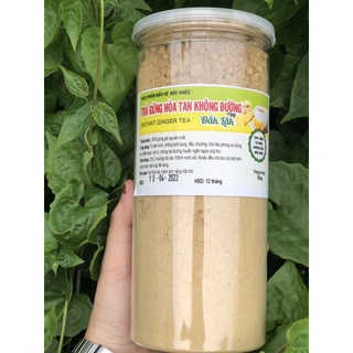 500g TRÀ GỪNG ĐĂK LĂK HOÀ TAN NGUYÊN CHẤT KHÔNG ĐƯỜNG