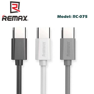 Cáp sạc Remax RC-075 - dành cho Android và IOS