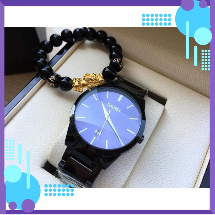 Đồng hồ nam nữ WR06, dây thép không gỉ sang trọng,kiểu dáng hot nhất | BigBuy360 - bigbuy360.vn