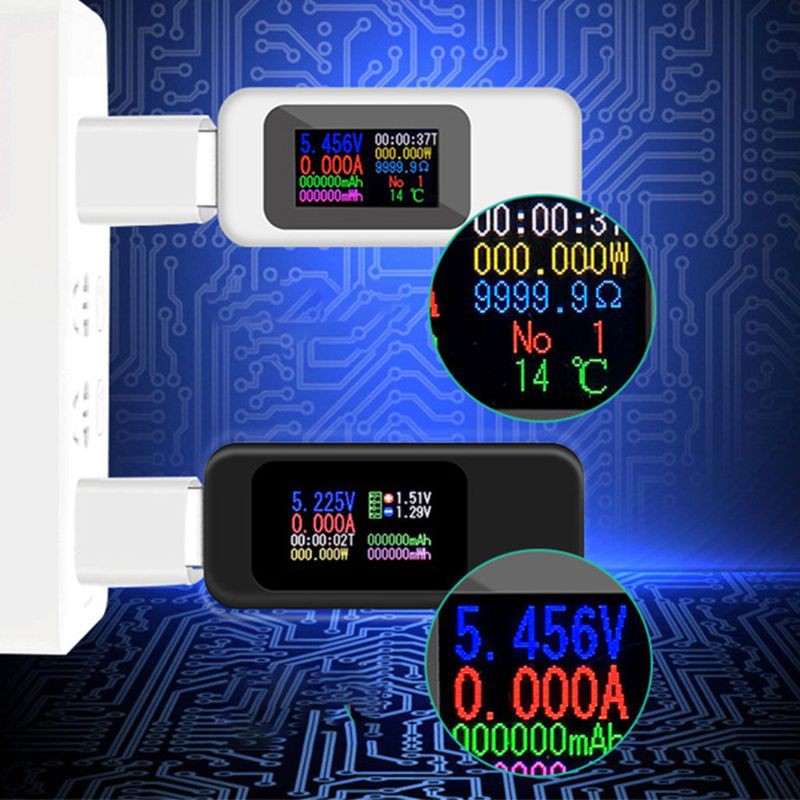 USB kiểm tra nguồn điện chuyên dụng cho đồ nội thất tích lớp màn hình OLED