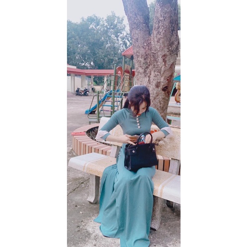 Áo dài Tây Thi siêu xinh CÓ MAY SỐ ĐO Minh Anh Fashion