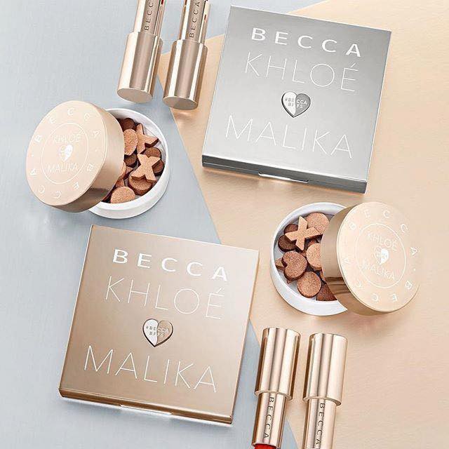 PHẤN BẮT SÁNG BECCA KHLÓE &amp; MALIKA HAQQ GLOW LETTER 8G CHÍNH HÃNG - 7257