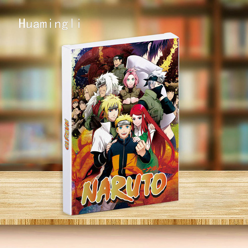 30 thẻ chủ đề hoạt hình NARUTO
