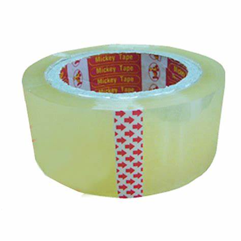 Băng Keo 200 Ya  1.8kg/ Cây (6 Cuộn) Lõi Siêu Mỏng - Siêu Tiết Kiệm